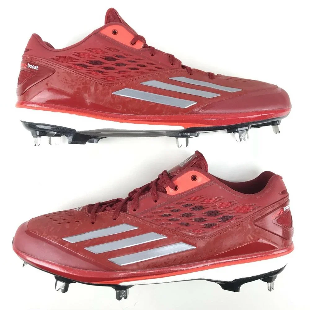 Adidas‎ Baseball Cleats Size 12 Boost Metal Icon Po